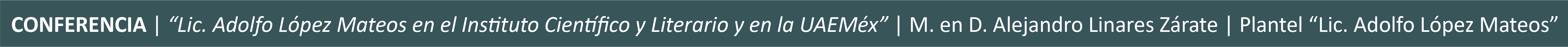 151 Aniversario luctuoso 