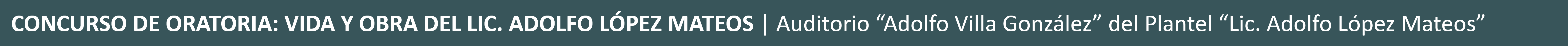 151 Aniversario luctuoso 