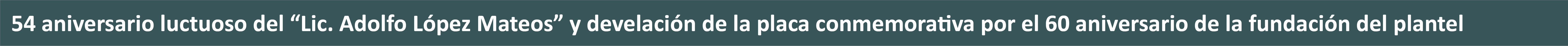 151 Aniversario luctuoso 