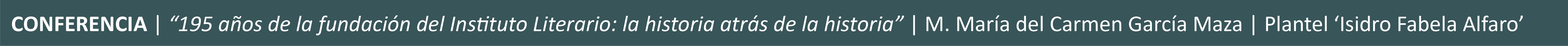 151 Aniversario luctuoso 