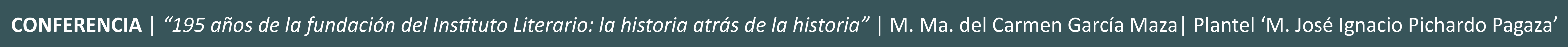 151 Aniversario luctuoso 