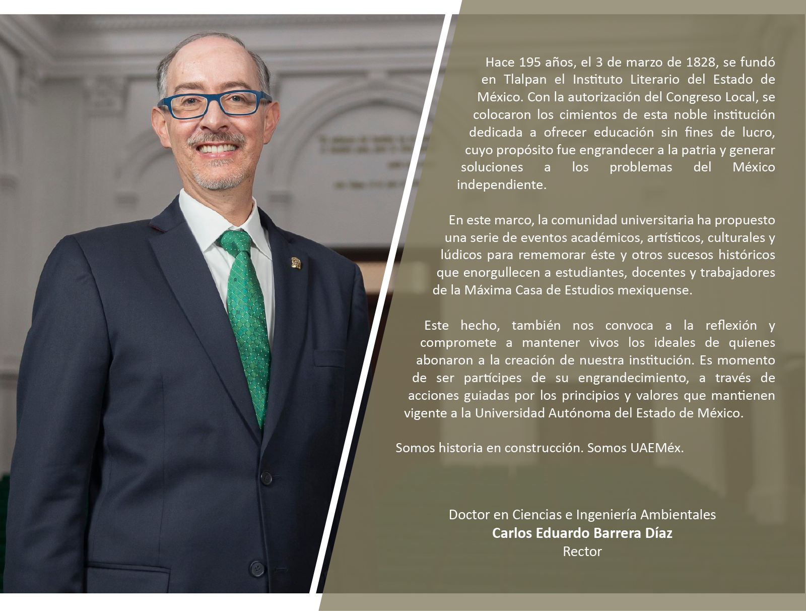 Mensaje rector