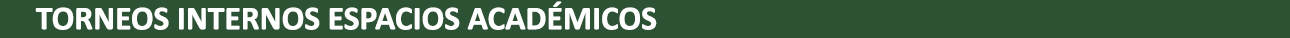 torneos internos