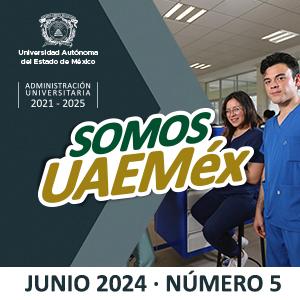 Boletín cinco SOMOS UAEMéx