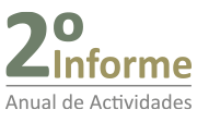 Logo 3er informe anual de actividades