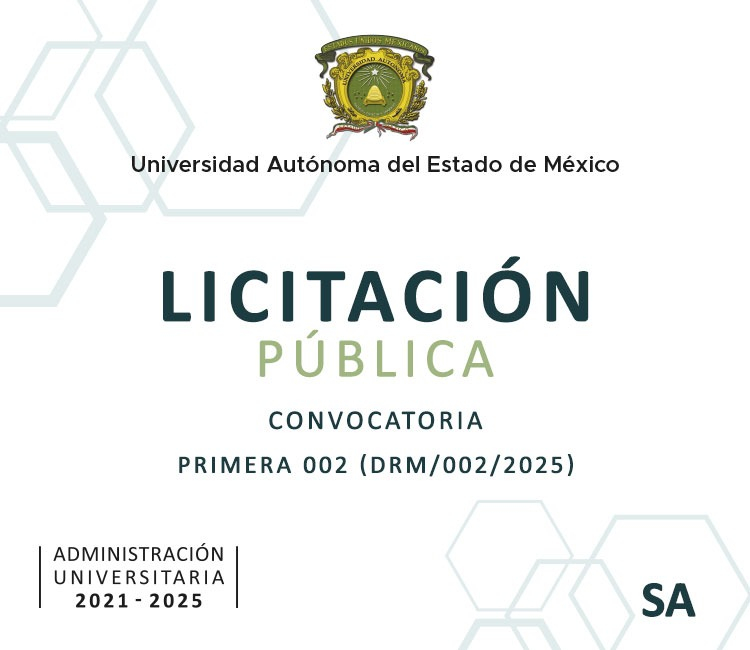 Licitación Pública Convocatoria Primera 002(DRM/002/2025)
