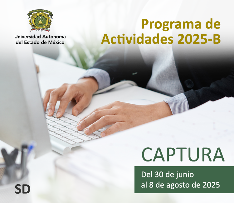 Programa de actividades 2025-B
