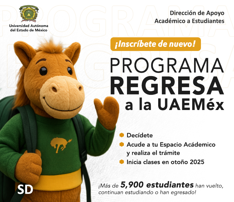 Programa Regresa a la UAEMéx