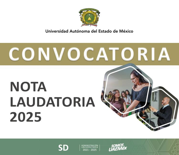 Convocatoria Nota Laudatoria 2025