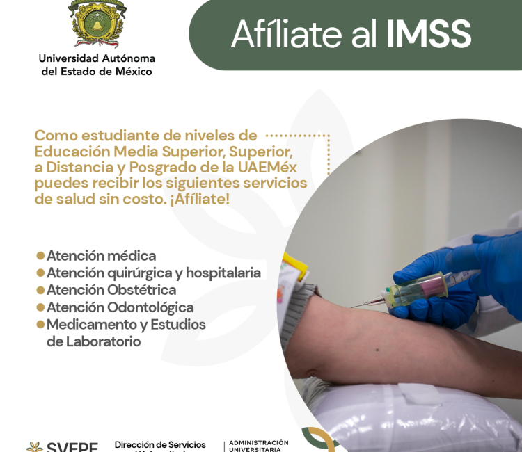Afiliación IMSS