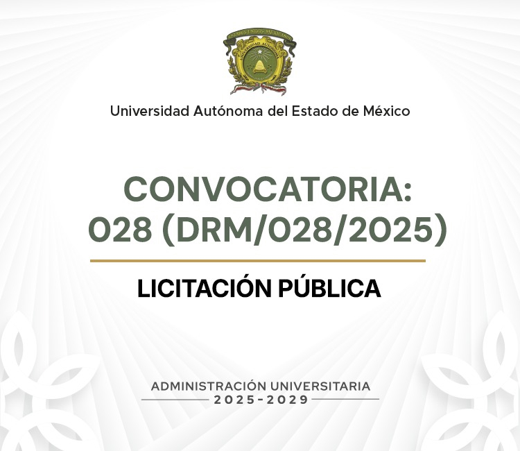 ver CONVOCATORIA 028(DRM/028/2025)