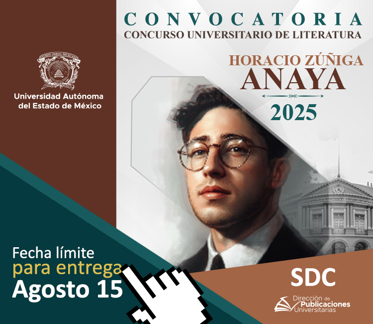 Convocatoria  Concurso Universitario de Literatura Horacio Zúñiga Anaya 2025