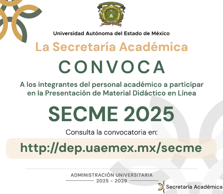 Ver convocatoria de SECME 2025