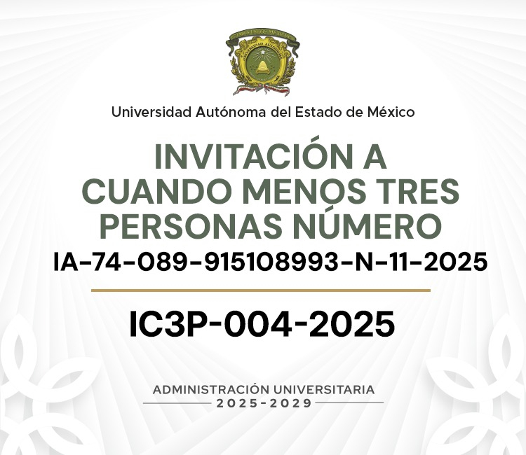 Ver convocatoria ICP-004-2025