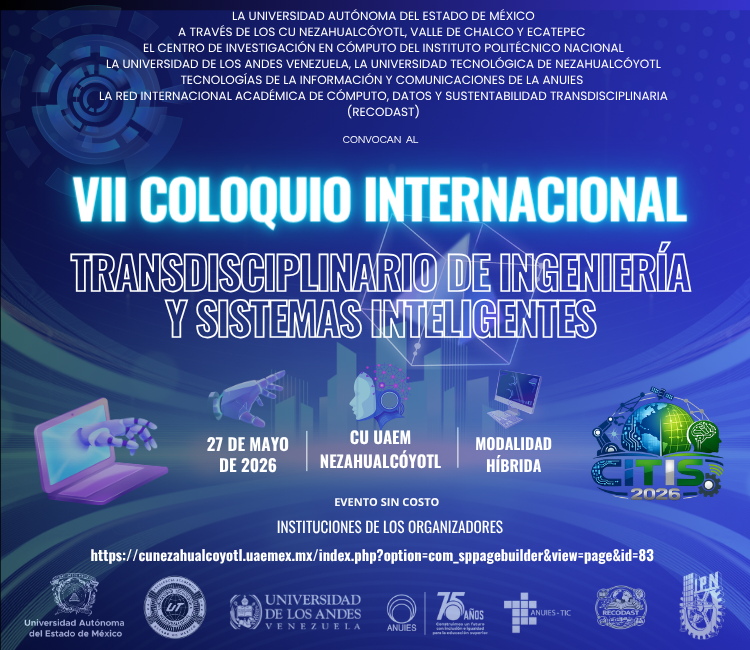 VII Coloquio Internacional transdisciplinario de ingeniería y sistemas inteligentes
