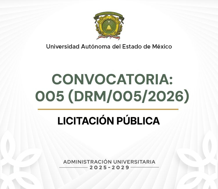 Ver Convocatoria Licitación Pública 005(DRM/005/2026)