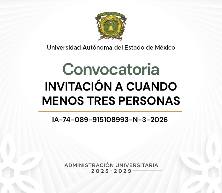 Ver Convocatoria IC3P-001-2026
