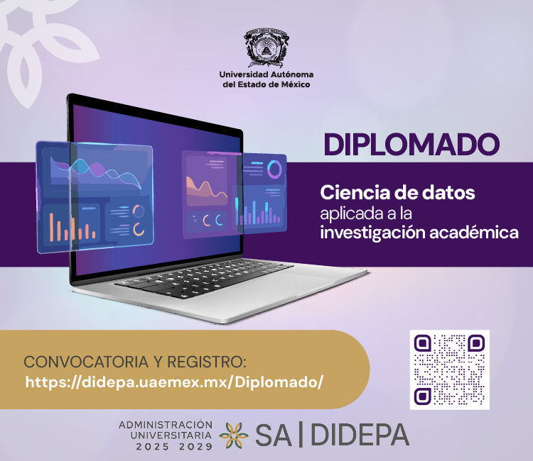 Diplomado Ciencia de datos aplicada a la investigación académica
