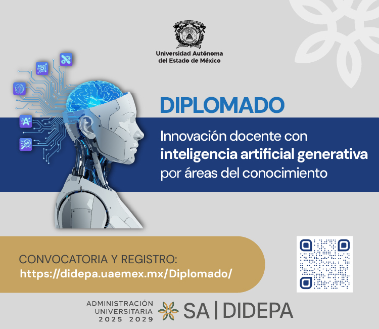 Diplomado Innovación docente con inteligencia artifical generativa por áreas del conocimiento