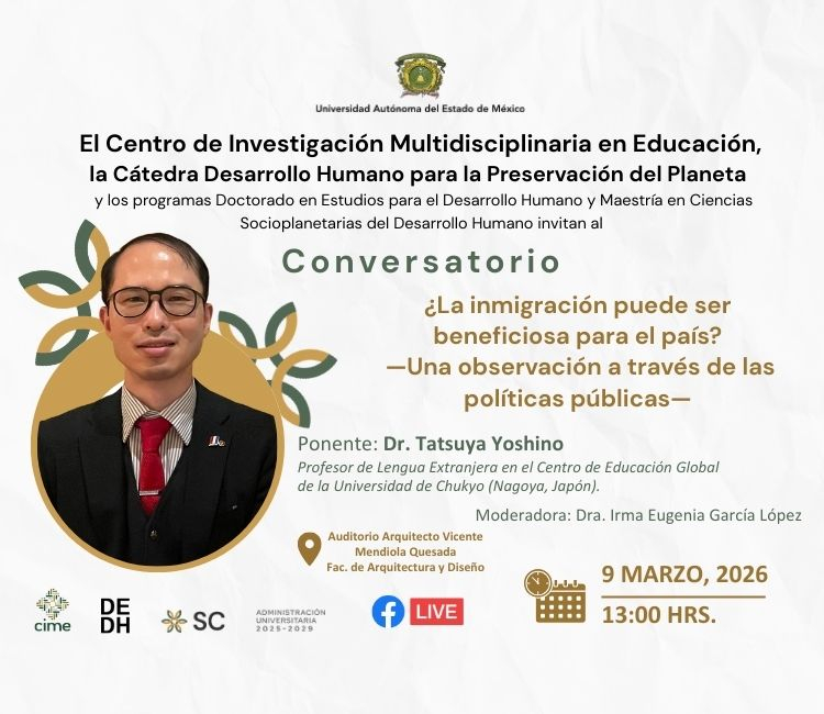 Conversatorio ¿La inmigración puede ser beneficiosa para el país?