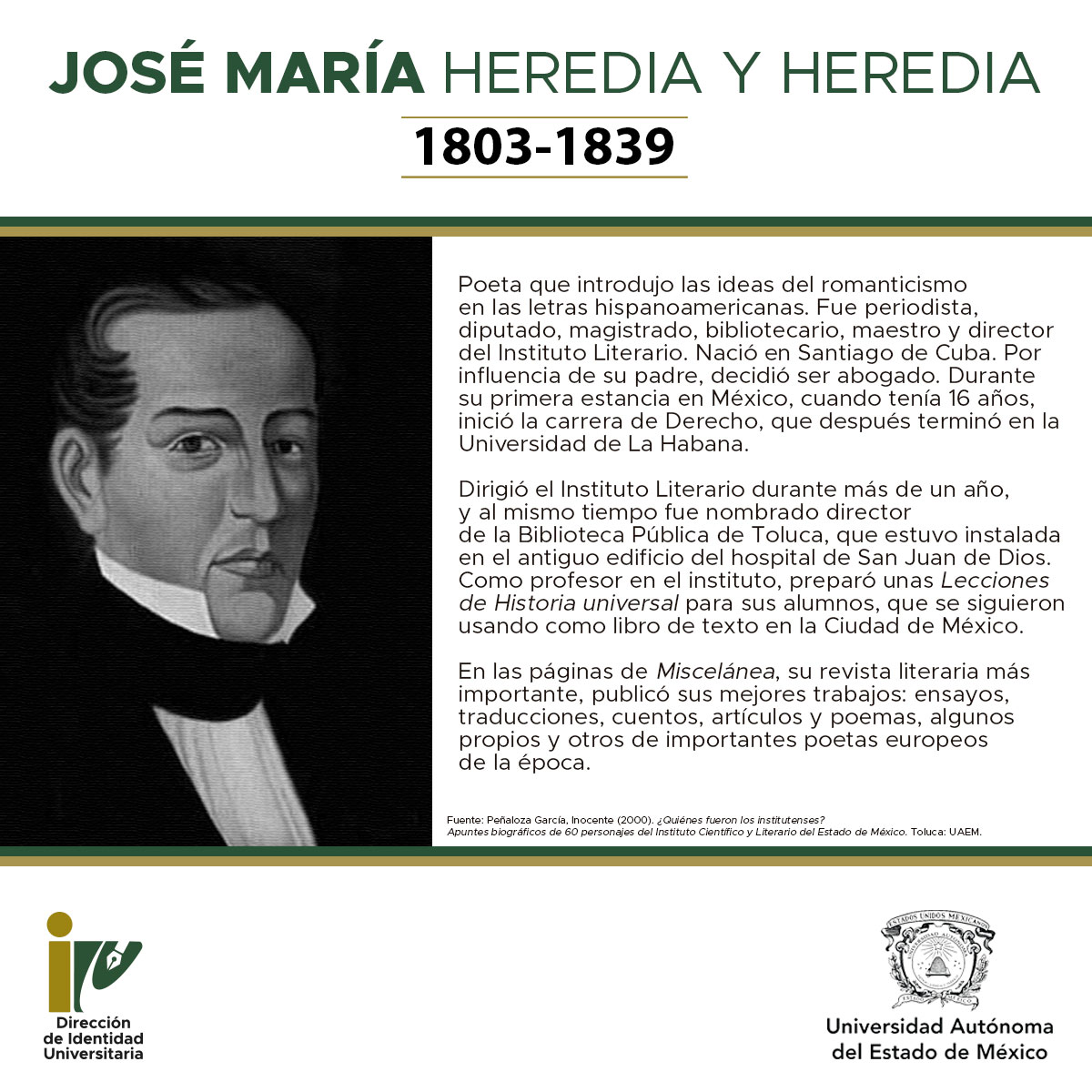 Universidad Autonoma Del Estado De Mexico Personajes Identidad Universitaria