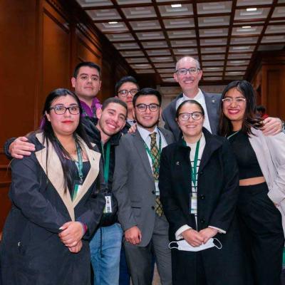 Rinde UAEMéx homenaje a Estela Ortíz Romo, decana universitaria