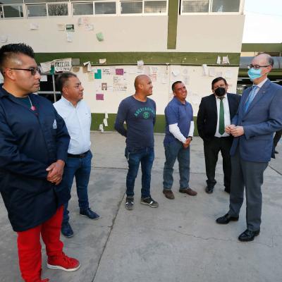Cuarto informe de actividades plantel “Dr. Ángel María Garibay Kintana”