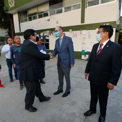 Cuarto informe de actividades plantel “Dr. Ángel María Garibay Kintana”