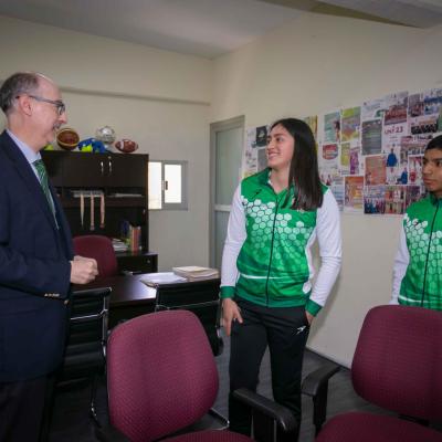 ¡Rumbo a la Universiada Nacional 2023! Deporte, complemento de la formación universitaria 12 de mayo de 2023 