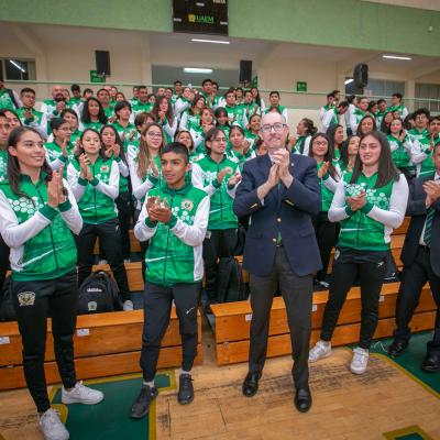 ¡Rumbo a la Universiada Nacional 2023! Deporte, complemento de la formación universitaria 12 de mayo de 2023 
