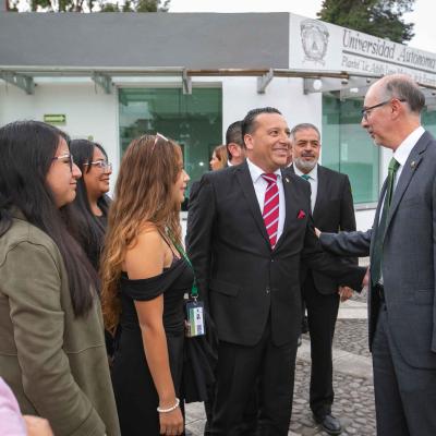 Lic. Adolfo López Mateos” de la UAEMéx equipamiento en beneficio de su comunidad, 2/agosto/2023