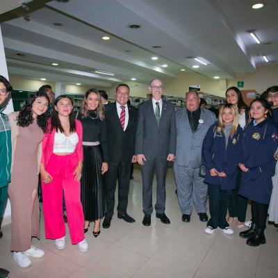 Lic. Adolfo López Mateos” de la UAEMéx equipamiento en beneficio de su comunidad, 2/agosto/2023