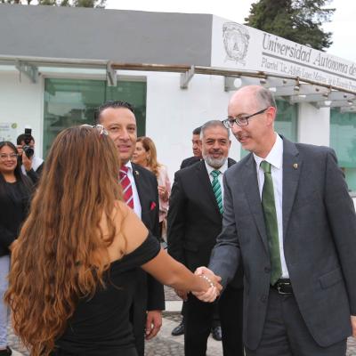 Lic. Adolfo López Mateos” de la UAEMéx equipamiento en beneficio de su comunidad, 2/agosto/2023