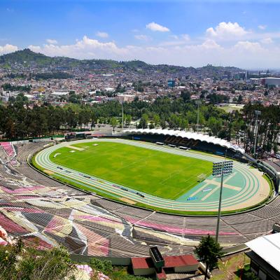 Instalaciones del Estadio Universitario “Alberto Chivo Córdoba” 