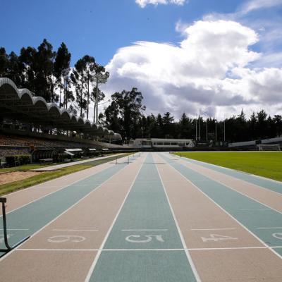 Pista de Atletismo certificada por la IAAF nivel II