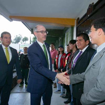 Fortalece plantel “Cuauhtémoc” de la UAEMéx infraestructura educativa en beneficio del alumnado, 3/agosto/2023