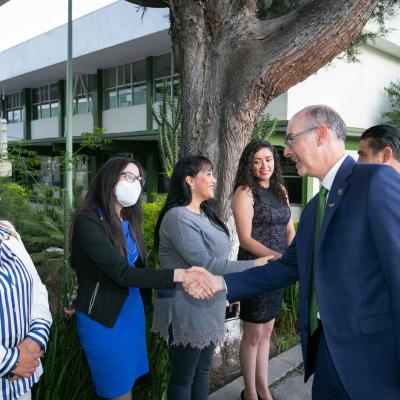 Fortalece plantel “Cuauhtémoc” de la UAEMéx infraestructura educativa en beneficio del alumnado, 3/agosto/2023