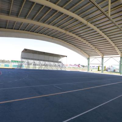 Instalaciones de la Unidad Deportiva San Antonio Buenavista