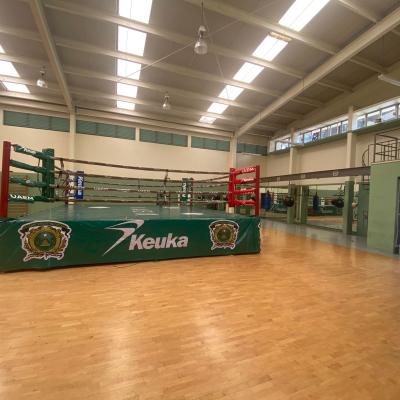 Área de Boxeo 
