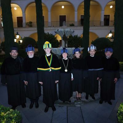 Otorga UAEMéx Doctorado Honoris Causa a Miroslava Czerny 10/sept/2023