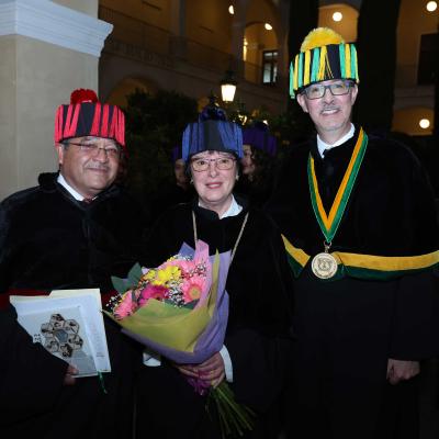 Otorga UAEMéx Doctorado Honoris Causa a Miroslava Czerny 10/sept/2023