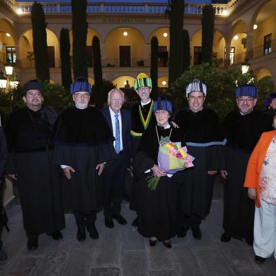 Otorga UAEMéx Doctorado Honoris Causa a Miroslava Czerny 10/sept/2023