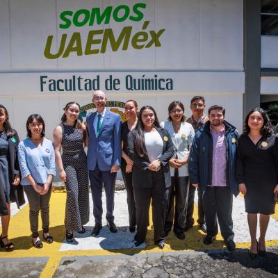 50 ANIVERSARIO DEL EGRESO DE 1ª GENERACIÓN DE QUÍMICOS Y QUÍMICOS FARMACEÚTICOS BIÓLOGOS 6 AGOSTO 2024