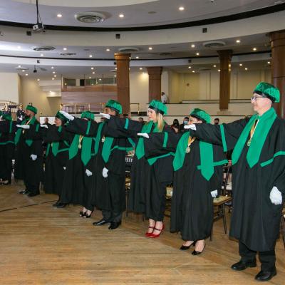 La Organización Mundial de Líderes OMLID otorga el Doctorado Honoris Causa / 18/10/2022