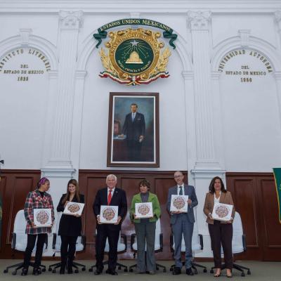 UAEMéx, sede de la presentación del “Panorama Agroalimentario 2023” 16/nov/23