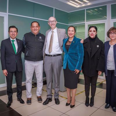ENTREGA SIMBÓLICA DE IMPLEMENTOS DE TRABAJO DE FAAPAUAEM 8 OCTUBRE 2024