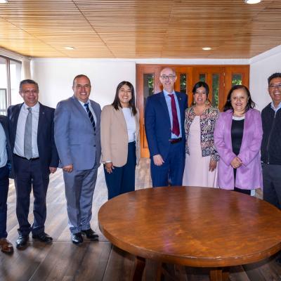 FIRMA DE CONVENIO UAEMÉX - H. AYUNTAMIENTO DE TEMOAYA 27 FEBRERO 2025