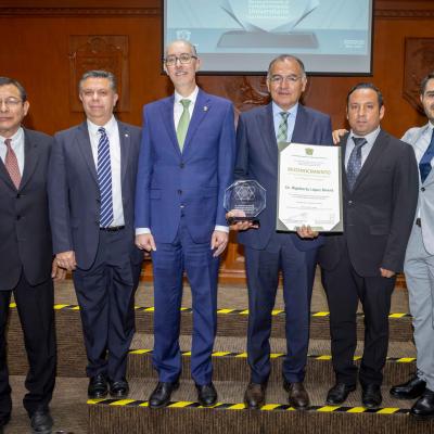 ENTREGA DE LOS RECONOCIMIENTOS “LUIS MARIO SCHNEIDER” A ALCALDES DE: ATIZAPÁN DE ZARAGOZA, TEJUPILCO Y CHIMALHUACÁN 29 FEBRERO 2024