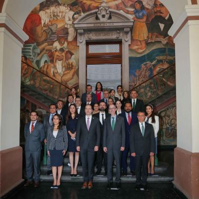 Convenio UAEMéx - Secretaría de Seguridad