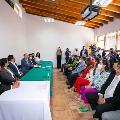 Convenio UAEMéx - Tenancingo